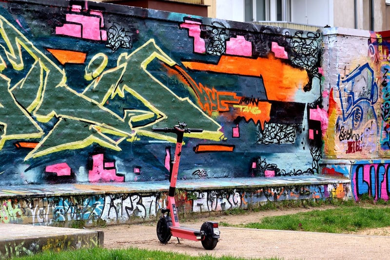Eco-Friendly Street Art